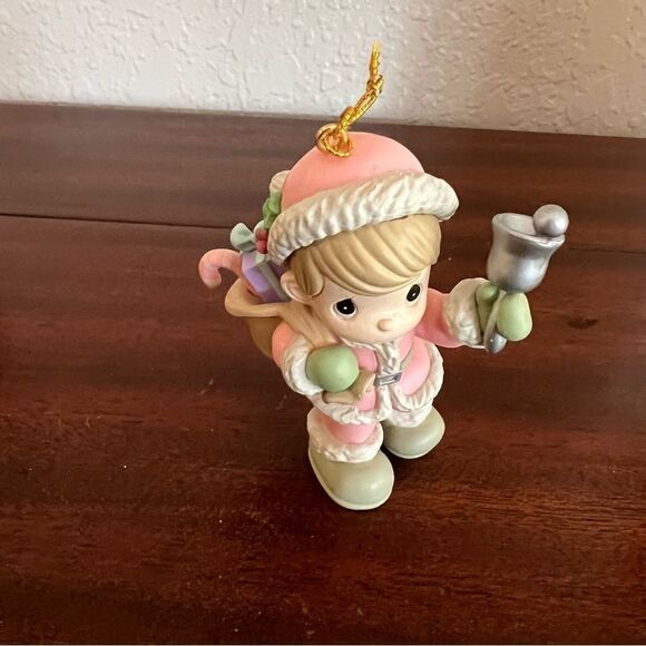 Two Vintage Precious Moments Christmas Ornaments in Original Boxes. Great Cond!! - Picture 9 of 11